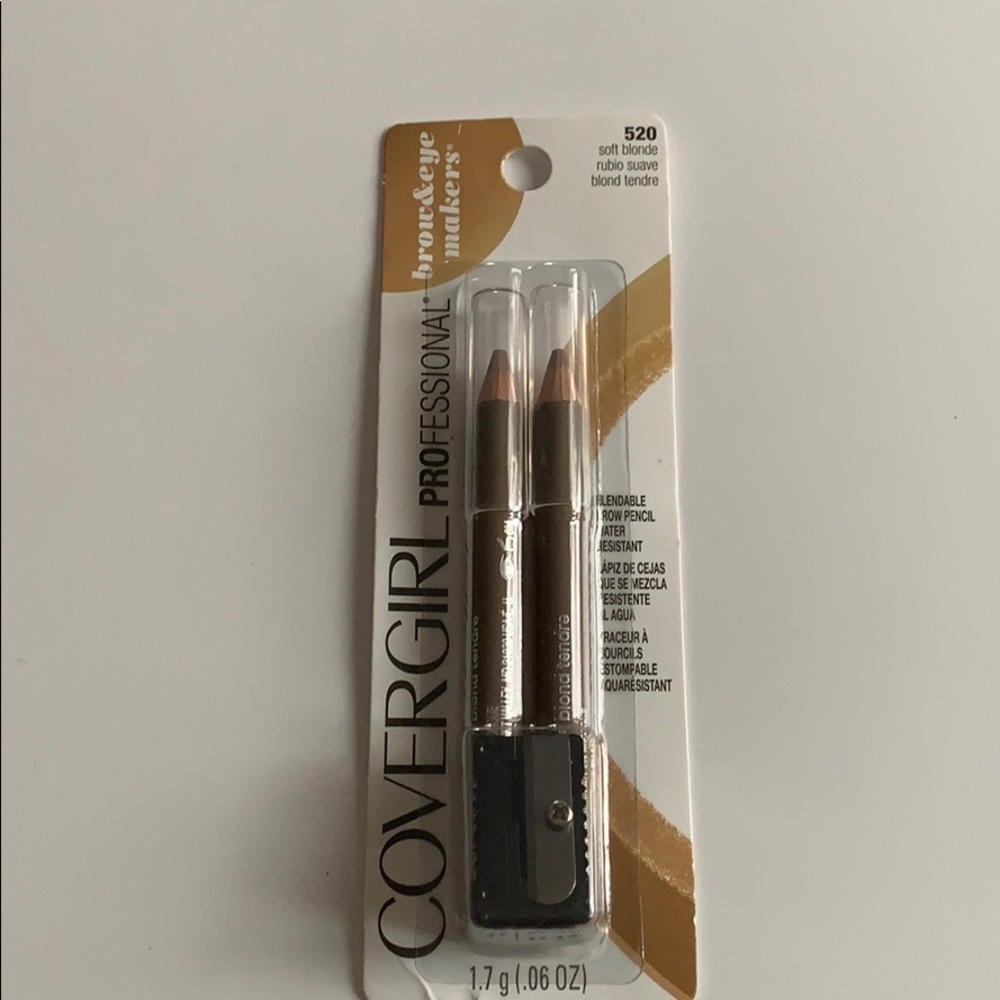 3 Cover-girl soft blonde‎ eyebrow pencils